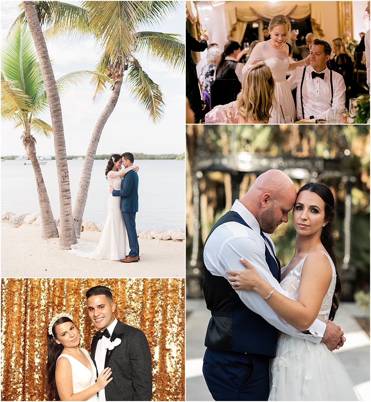 Love Under the Palms | Married in Palm Beach | www.marriedinpalmbeach.com