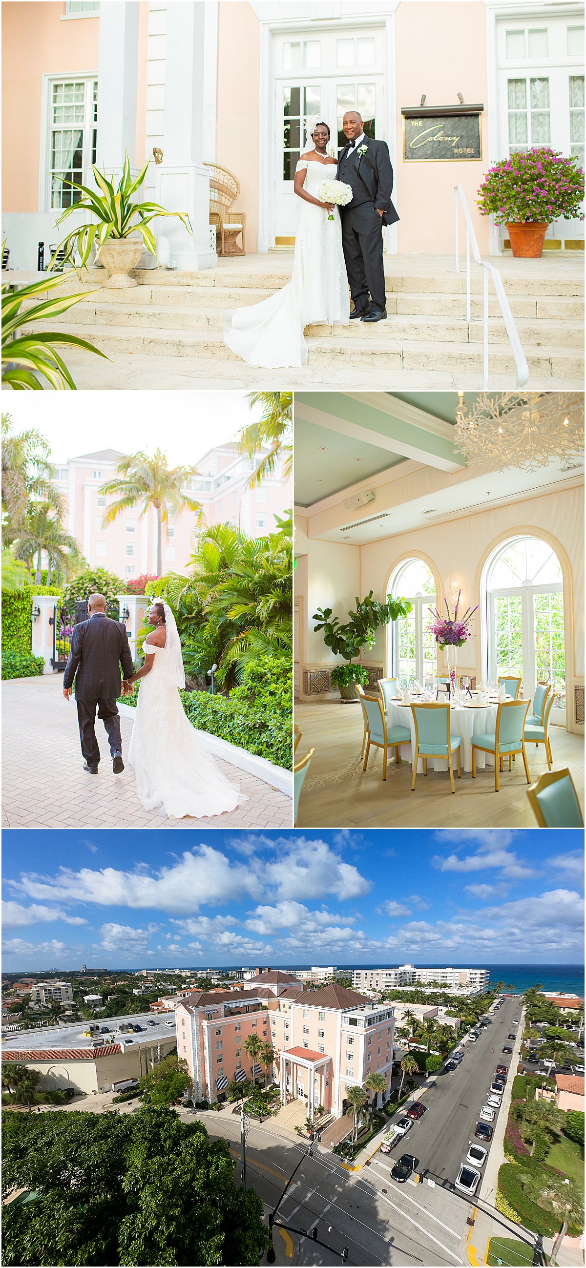 The Colony Hotel | Top Palm Beach Wedding Venue | Married in Palm Beach | www.marriedinpalmbeach.com | Krystal Zaskey Photography