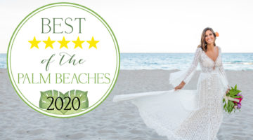 Best of the Palm Beaches Wedding Vendors | Palm Beach, FL | Married in Palm Beach | www.marriedinpalmbeach.com | Krystal Zaskey Photography
