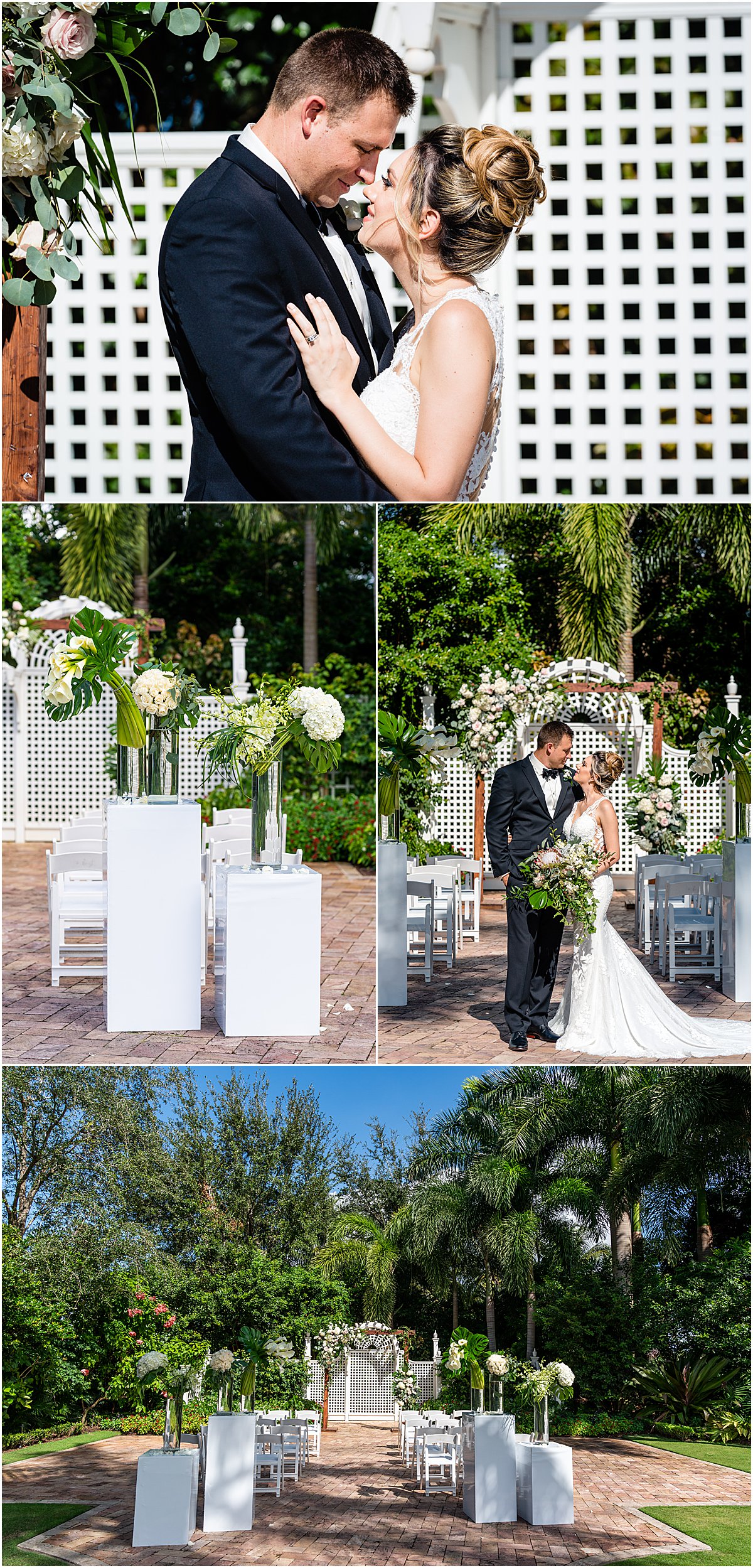 Elegant Garden Wedding | Deer Creek Country Club | Boca Raton FL | Married in Palm Beach | www.marriedinpalmbeach.com | Organic Moments Photography
