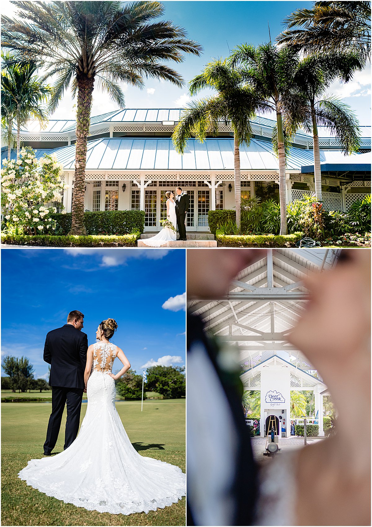 Golf Course Wedding | Deer Creek Country Club | Boca Raton FL | Married in Palm Beach | www.marriedinpalmbeach.com | Organic Moments Photography