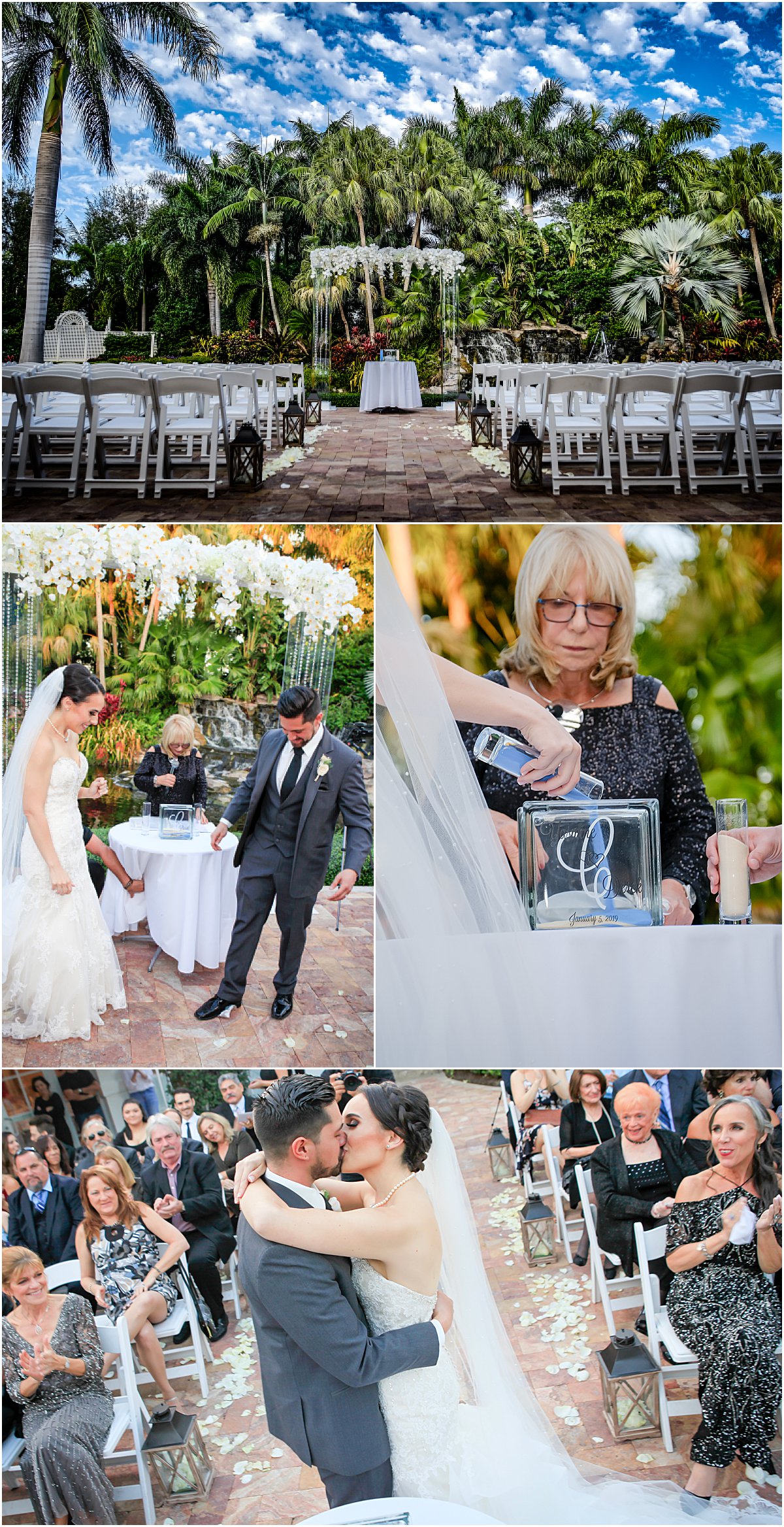 Elegant Blush and Crimson Wedding | Deer Creek Country Club | Boca Raton, FL | Married in Palm Beach | www.marriedinpalmbeach.com | Flavio Studios