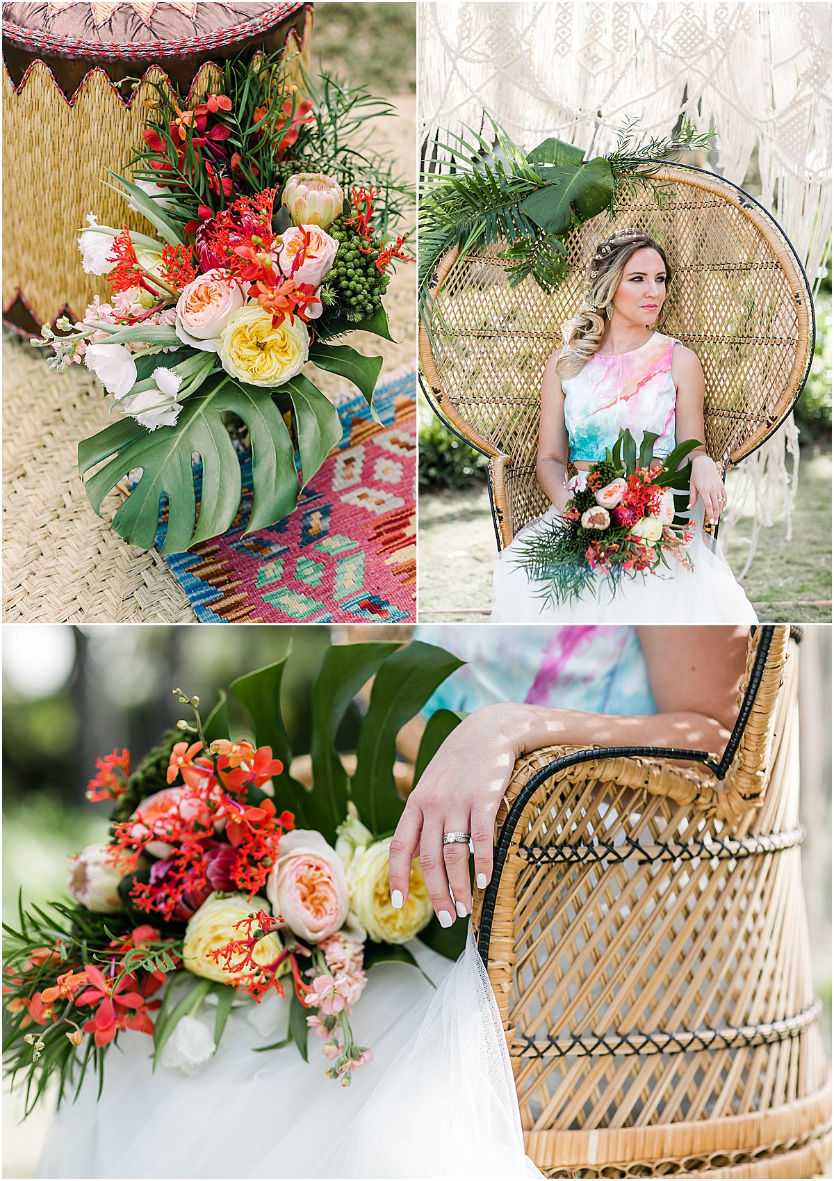 Where Boho Chic Meets Tropical Wedding Design — For The Good Weddings and  Events