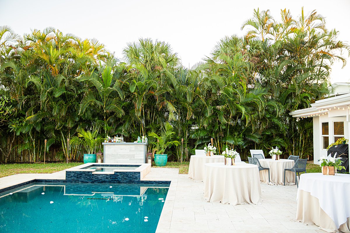 Backyard Wedding Tips | Palm Beach, FL | Married in Palm Beach | www.marriedinpalmbeach.com | Krystal Zaskey Photography