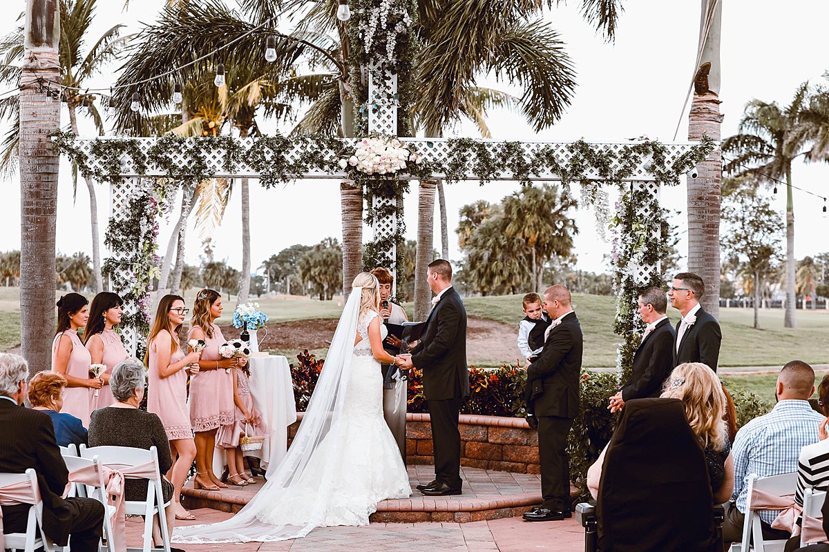 Backyard Wedding Tips Married in Palm Beach