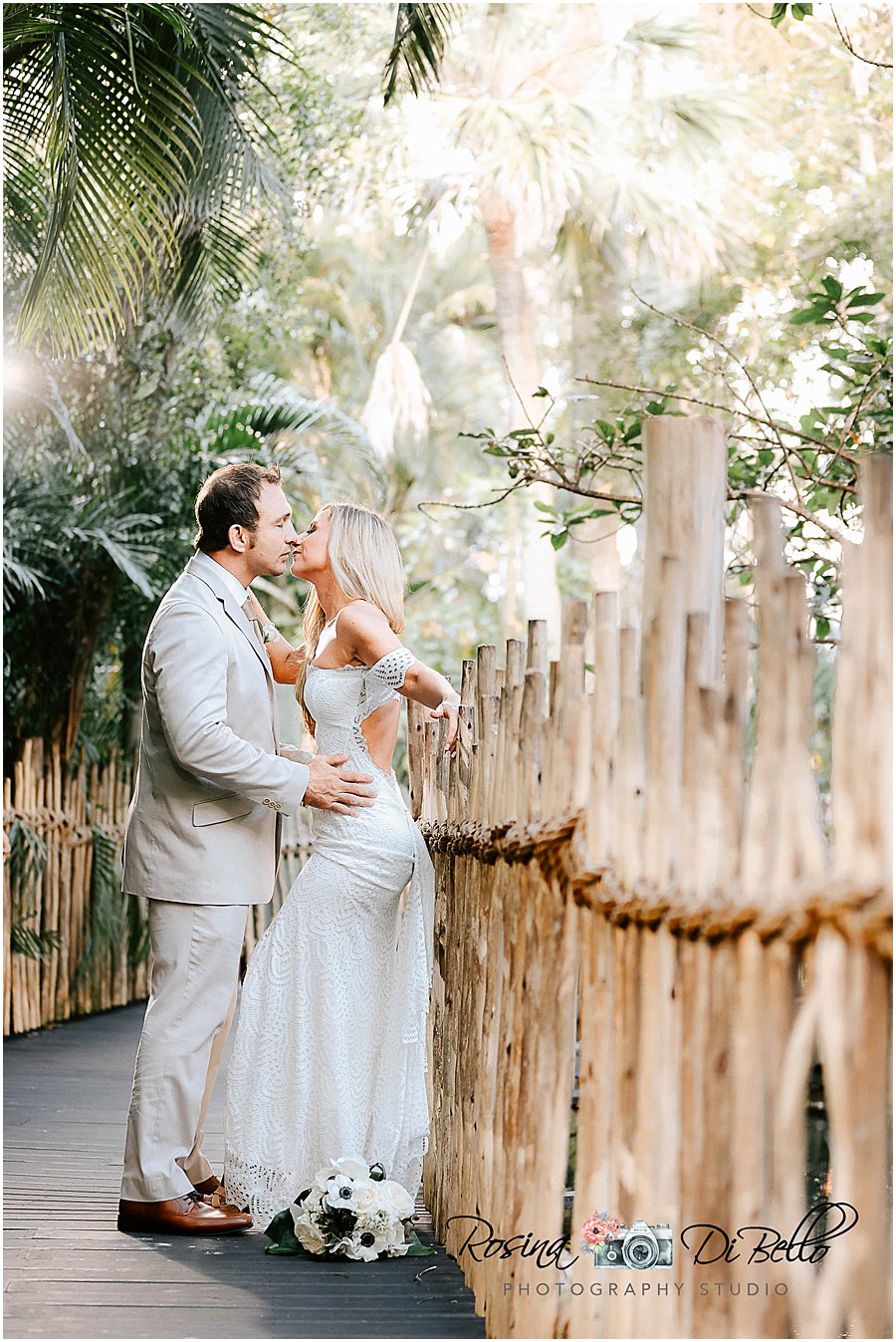 Pop Up Weddings | Palm Beach Zoo | Palm Beach, FL | Married in Palm Beach | www.marriedinpalmbeach.com | Rosina DiBello Photography Studio