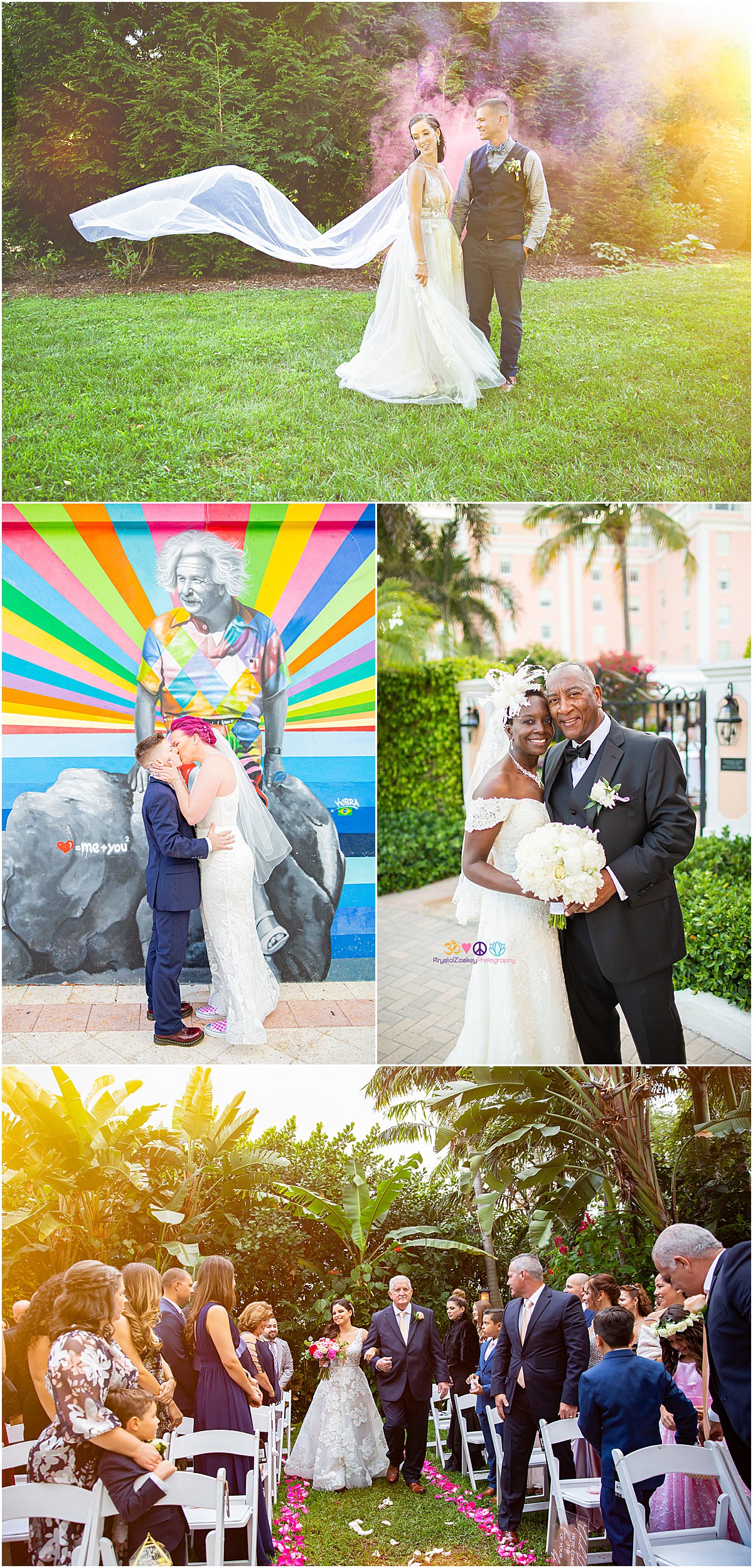Top Palm Beach Wedding Photographers | Palm Beach, FL | Married in Palm Beach | www.marriedinpalmbeach.com | Krystal Zaskey Photography