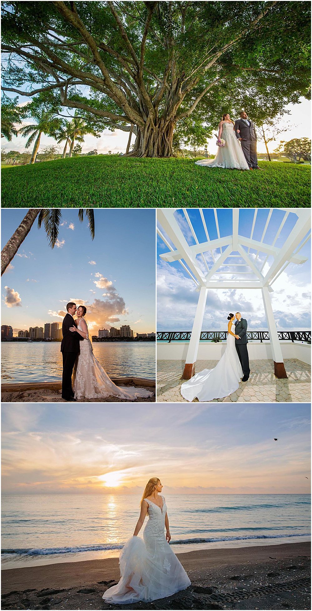 Top Palm Beach Wedding Photographers | Palm Beach, FL | Married in Palm Beach | www.marriedinpalmbeach.com | Captured Beauty Photography