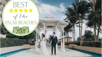 Best of the Palm Beaches Wedding Vendors l Palm Beach, FL | Married in Palm Beach | www.marriedinpalmbeach.com | Organic Moments Photography