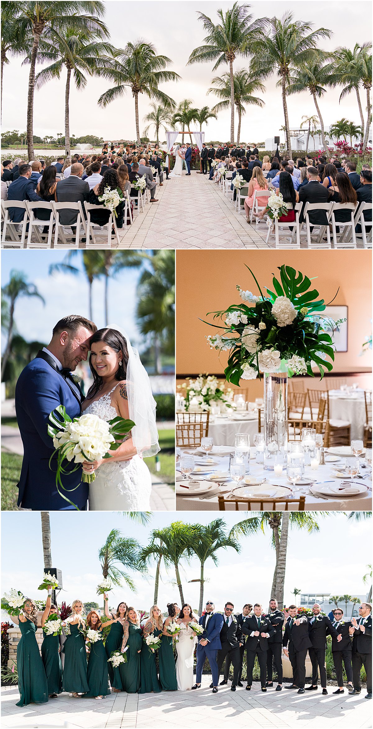PGA National Resort | Top Palm Beach Wedding Venue | Married in Palm Beach | www.marriedinpalmbeach.com | Organic Moments Photography