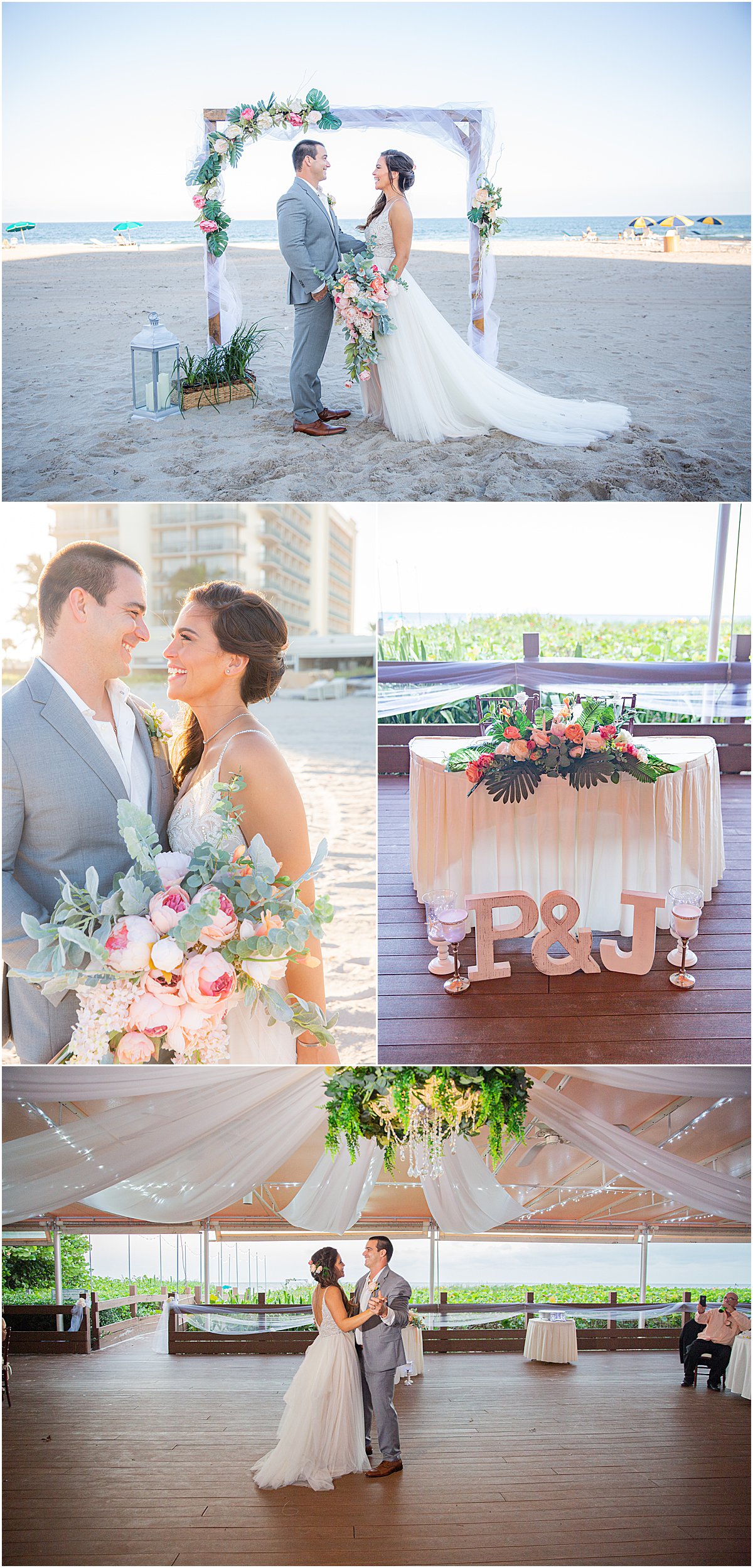Hilton Singer Island | Top Palm Beach Wedding Venue | Married in Palm Beach | www.marriedinpalmbeach.com | Krystal Zaskey Photography