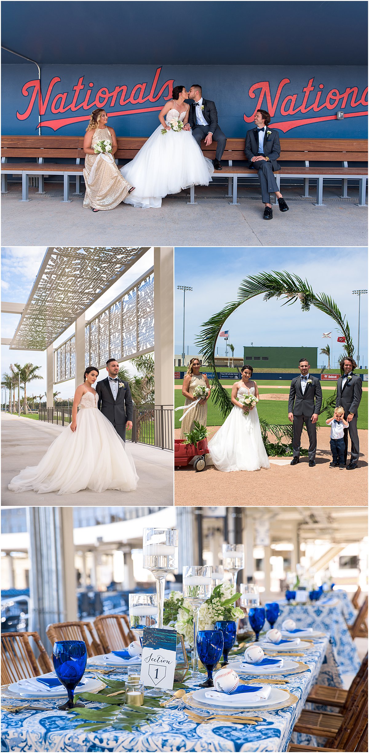 Ballpark of the Palm Beaches | Top Palm Beach Wedding Venue | Married in Palm Beach | www.marriedinpalmbeach.com | Robert Madrid Photography