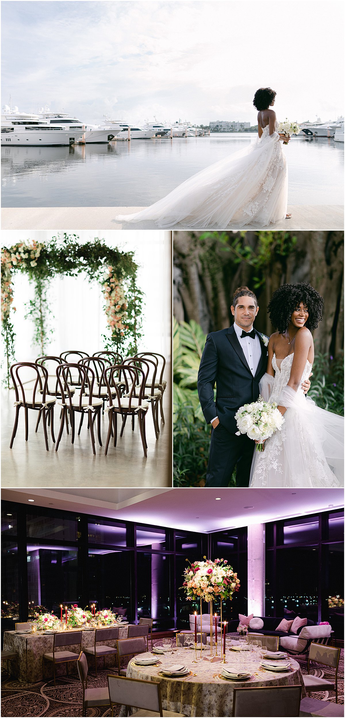 The Ben | Top Palm Beach Wedding Venue | Married in Palm Beach | www.marriedinpalmbeach.com | Judith Rae Photography  | Tasha Bracken Events