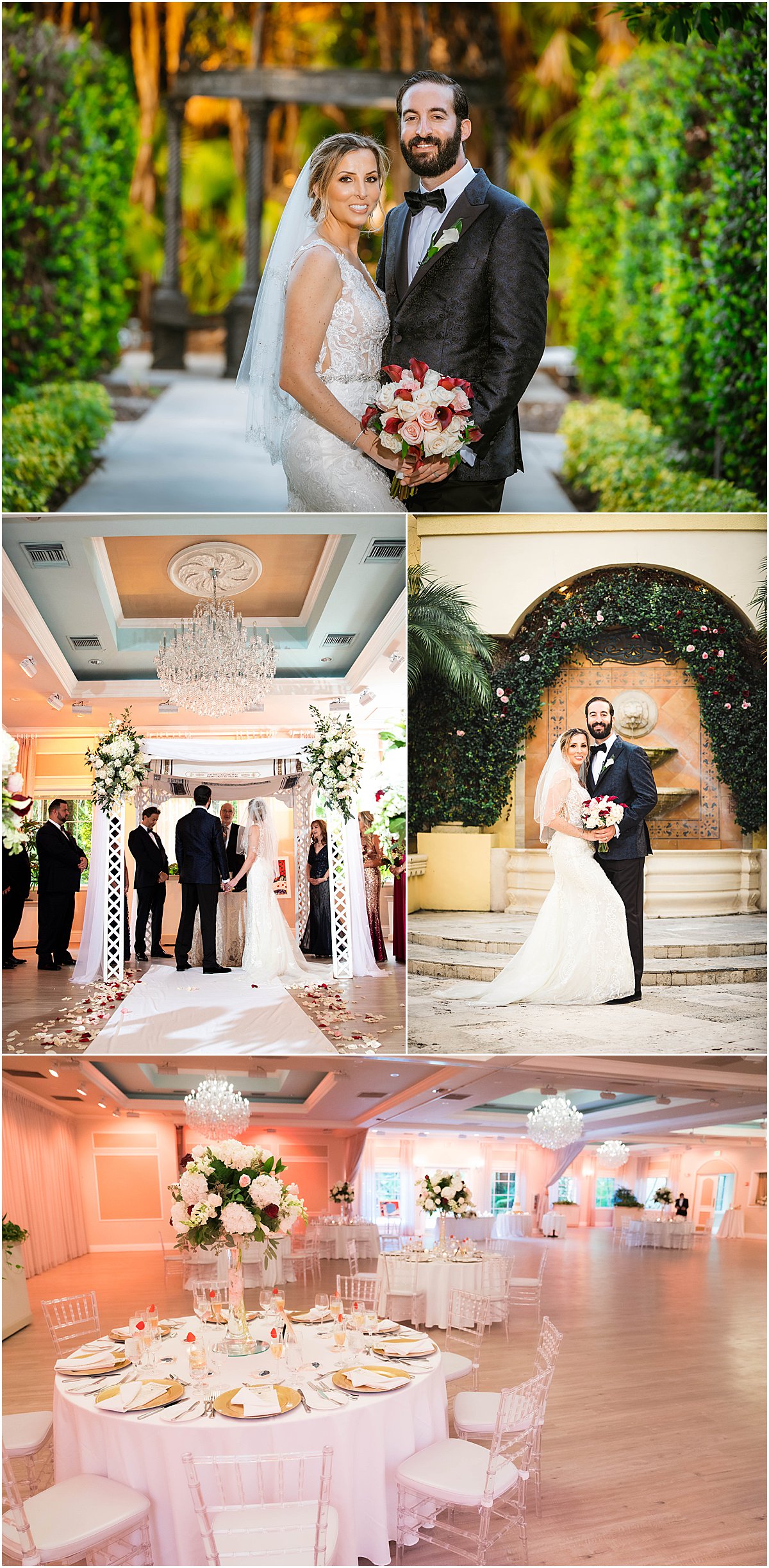 Benvenuto Restaurant | Top Palm Beach Wedding Venue | Married in Palm Beach | www.marriedinpalmbeach.com | Rosina DiBello Photography Studio