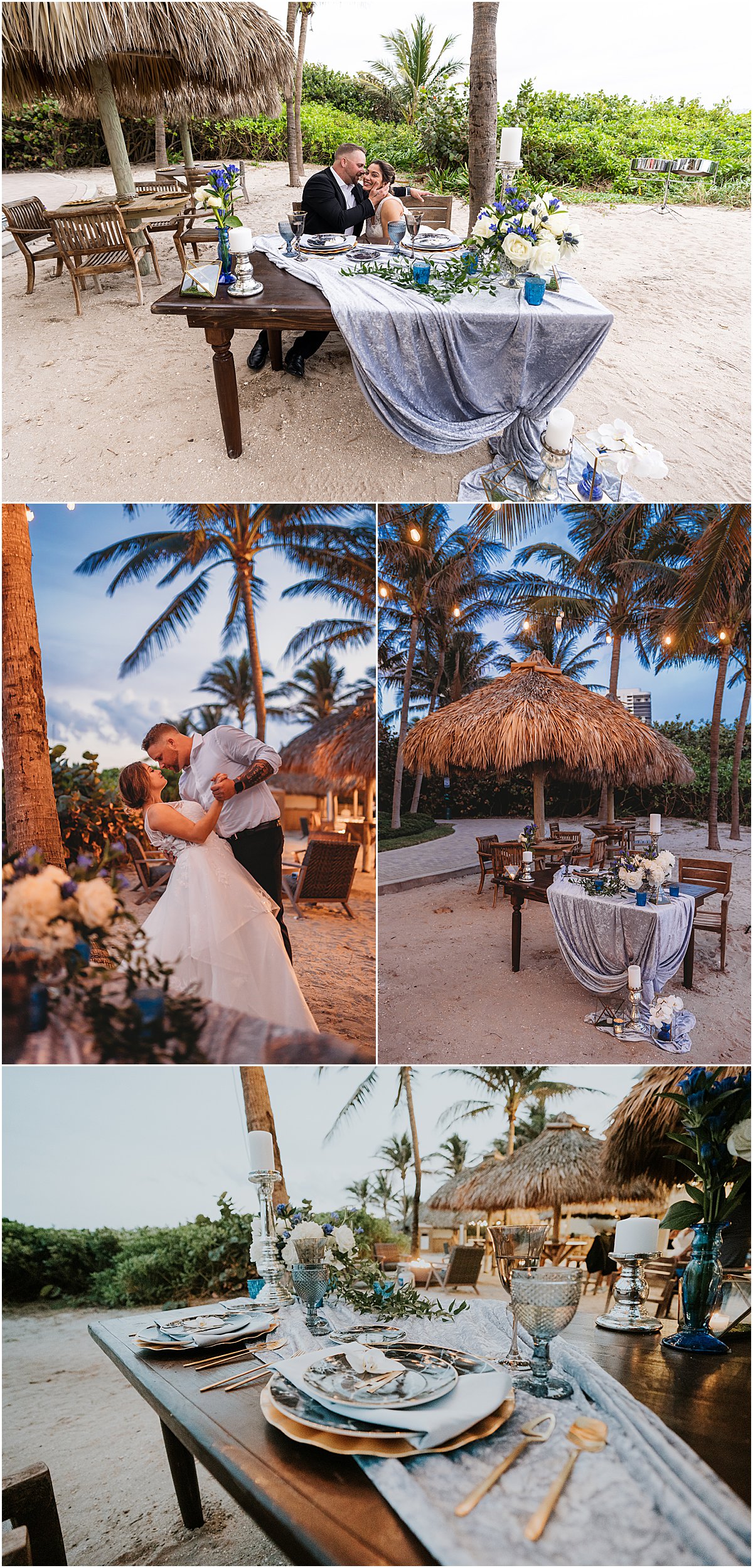 Intimate Outdoor Wedding | Palm Beach Marriott Singer Island Resort | Palm Beach Florida | Married in Palm Beach | www.marriedinpalmbeach.com | Organic Moments Photography