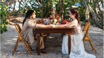 Intimate Outdoor Wedding | Jupiter Beach Resort | Palm Beach Florida | Married in Palm Beach | www.marriedinpalmbeach.com | Organic Moments Photography