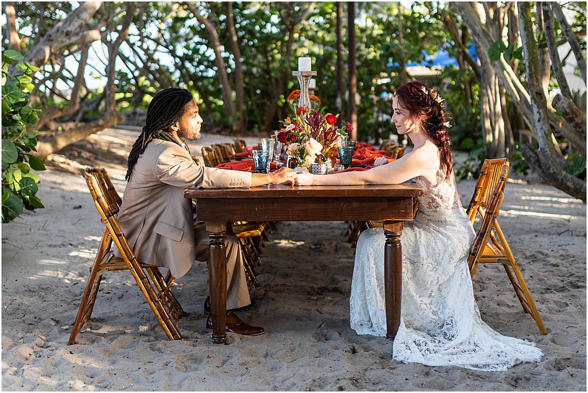 Intimate Outdoor Wedding | Jupiter Beach Resort | Palm Beach Florida | Married in Palm Beach | www.marriedinpalmbeach.com | Organic Moments Photography