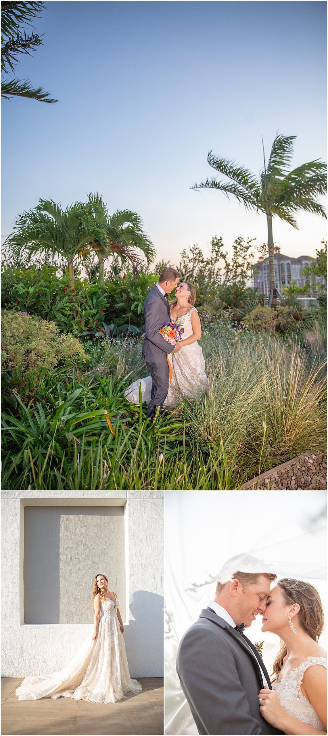 Elegant Garden Wedding | Canopy by Hilton West Palm Beach Downtown | Palm Beach Florida | Married in Palm Beach | www.marriedinpalmbeach.com | Krystal Zaskey Photography
