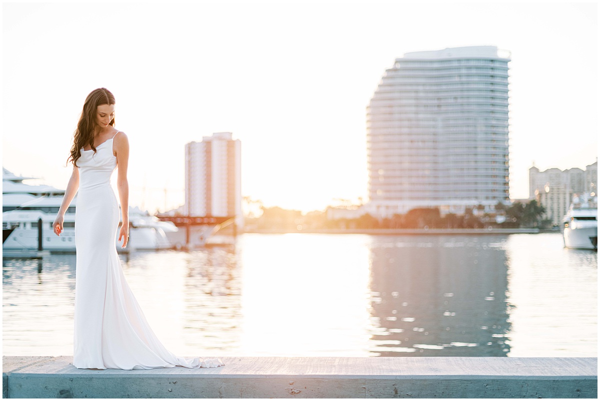Epic Wedding Photo Contest | Palm Harbor Marina, Across from The Ben | West Palm Beach, FL | Married in Palm Beach | www.marriedinpalmbeach.com | Ian Joseph Jones Photography