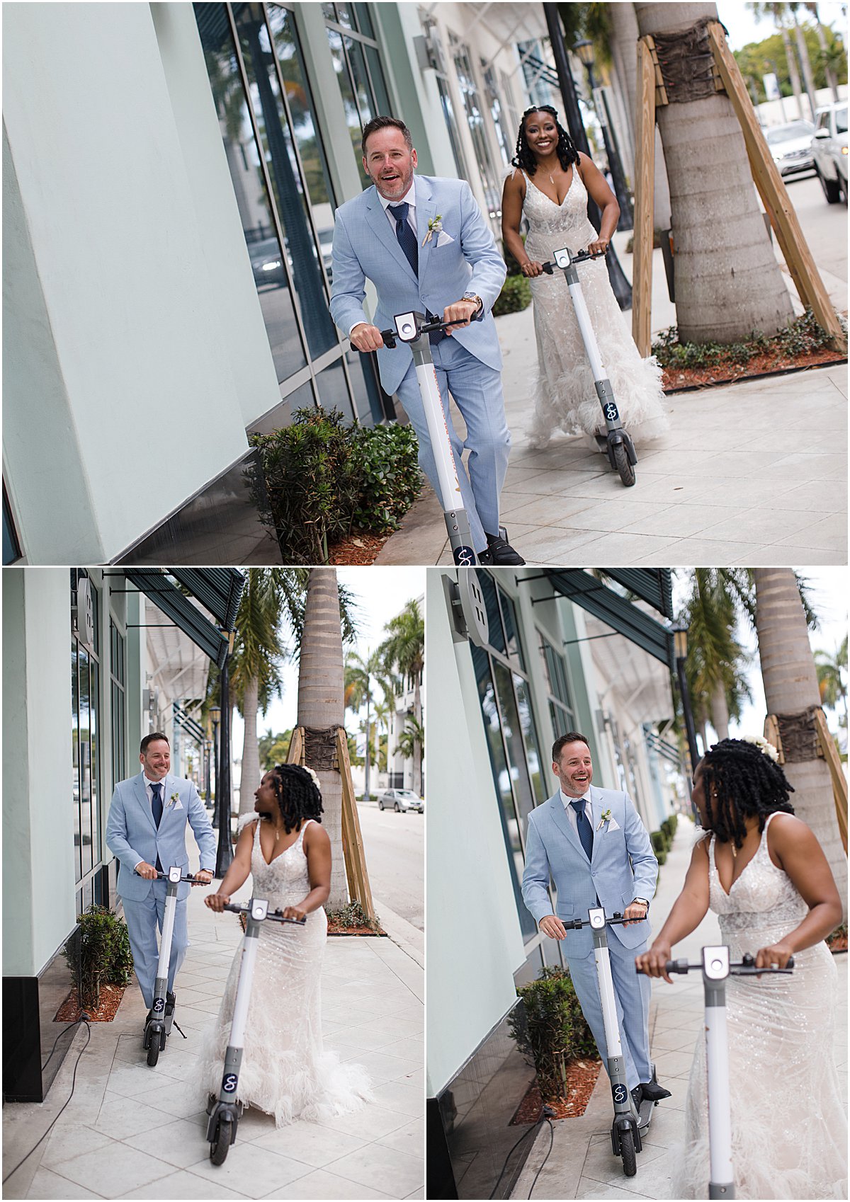 Modern and Elegant Wedding | Hyatt Place West Palm Beach | Palm Beach Florida | Married in Palm Beach | www.marriedinpalmbeach.com | Sonju Photography