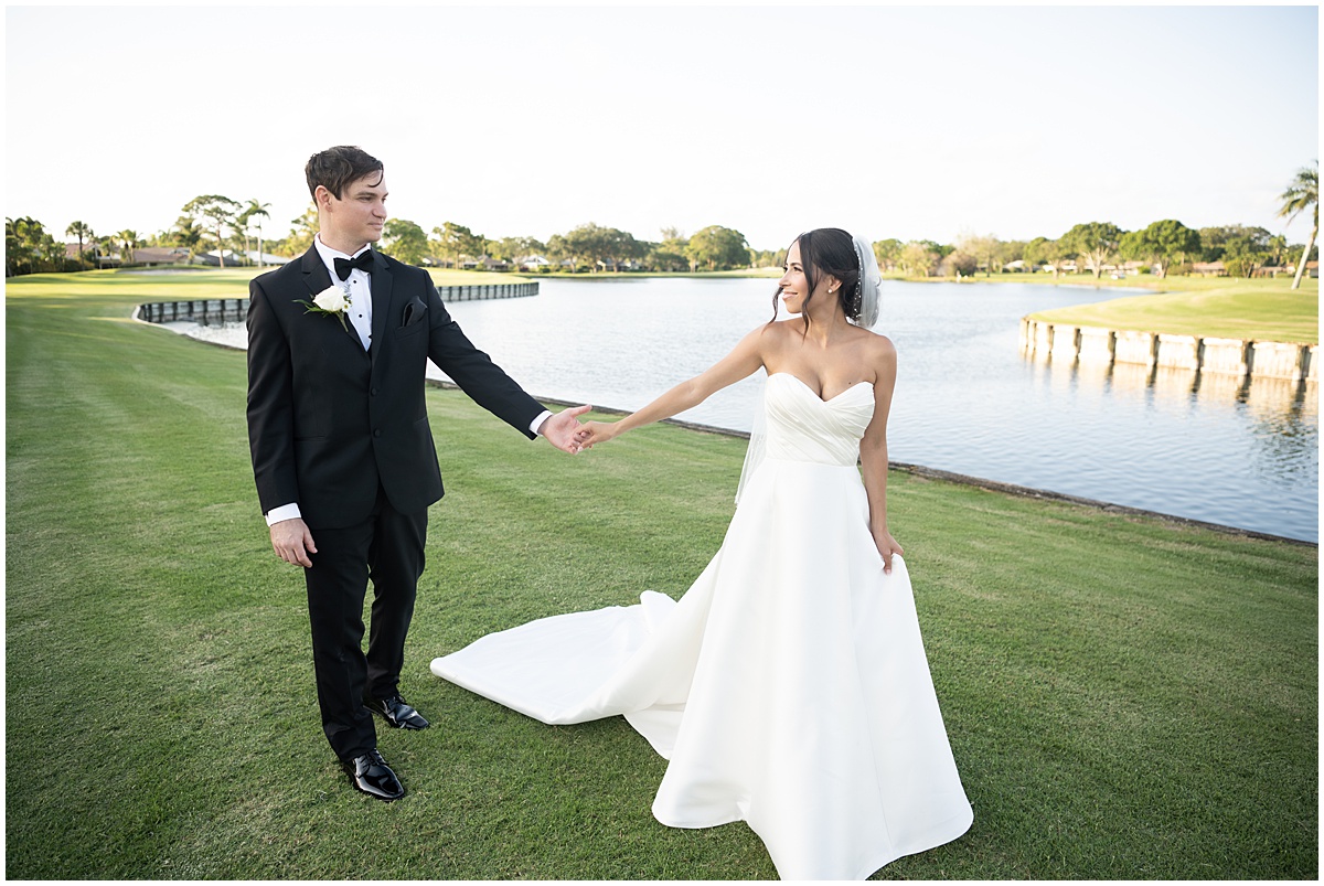 Epic Wedding Photo Contest | Eastpointe Country Club | Palm Beach Gardens, FL | Married in Palm Beach | www.marriedinpalmbeach.com | Picture Me Lovely Photography