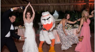 University of Miami Mascot Sebastian Wedding | West Palm Beach, FL | Married in Palm Beach | www.marriedinpalmbeach.com | Organic Moments Photography