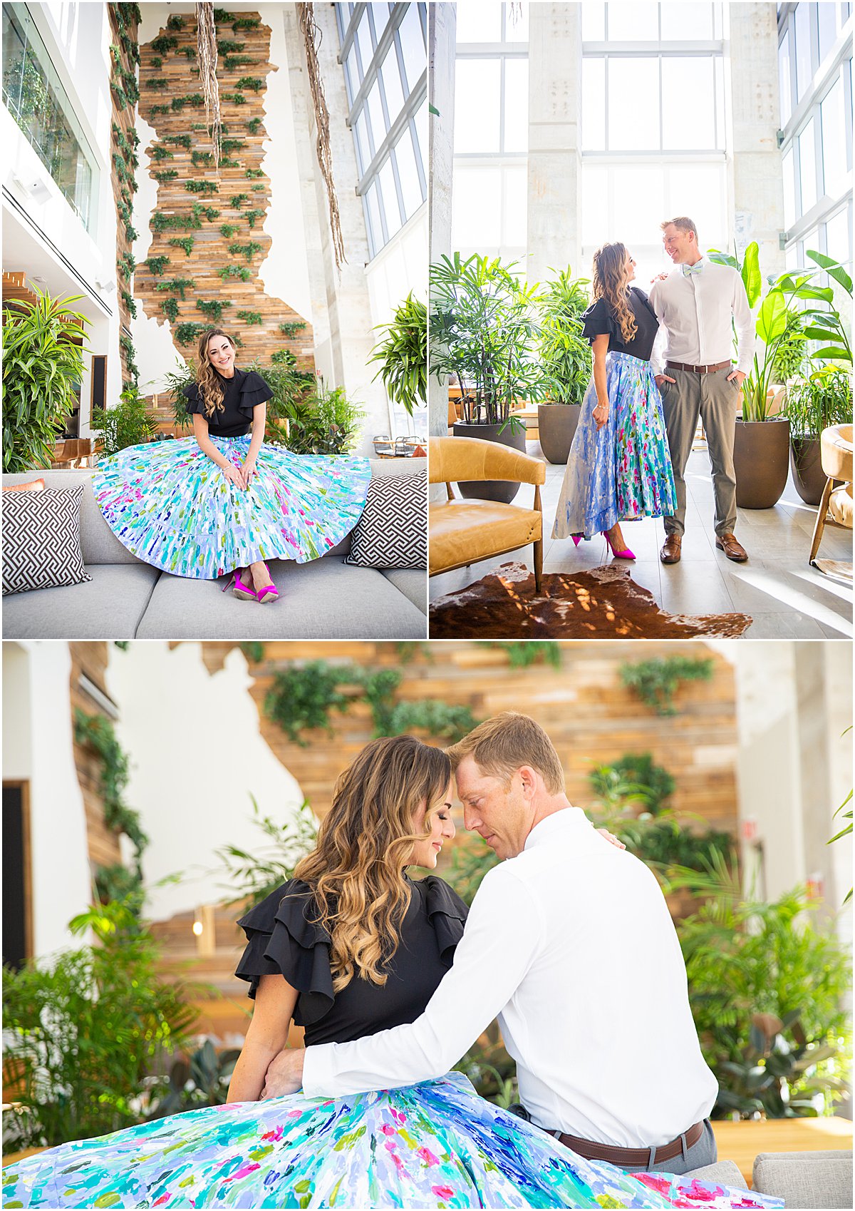 Stunning Micro Wedding | Hotel Wedding Room Block | The Canopy Hotel West Palm Beach Downtown | Married in Palm Beach | www.marriedinpalmbeach.com | Krystal Zaskey Photography