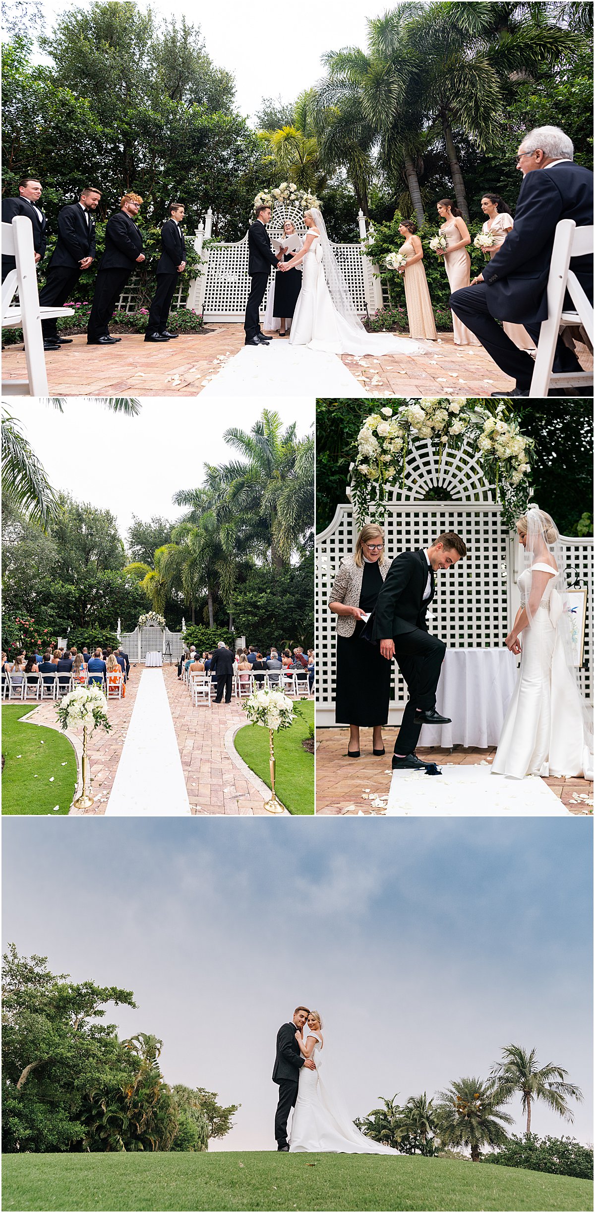Elegant Destination Wedding | Deer Creek Country Club | Palm Beach, FL | Married in Palm Beach | www.marriedinpalmbeach.com | Organic Moments Photography