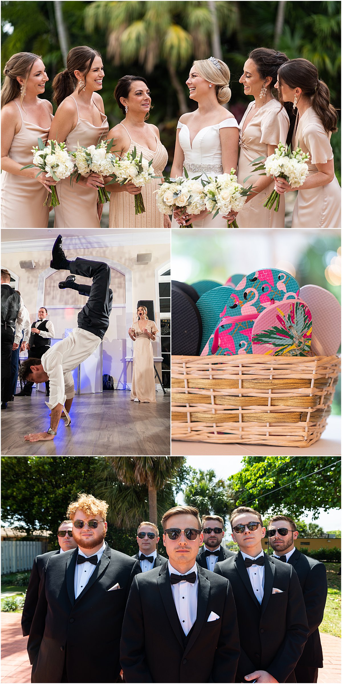 Elegant Destination Wedding | Deer Creek Country Club | Palm Beach, FL | Married in Palm Beach | www.marriedinpalmbeach.com | Organic Moments Photography