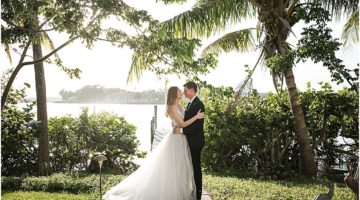 Beautiful Backyard Wedding | Palm Beach, FL | Married in Palm Beach | www.marriedinpalmbeach.com | Sonju Photography