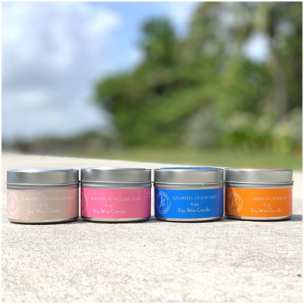 Inspired Candles | Perfect Palm Beach Themed Gifts | West Palm Beach Gift Ideas | Palm Beach, FL | Married in Palm Beach | www.marriedinpalmbeach.com | Soothing Remedies