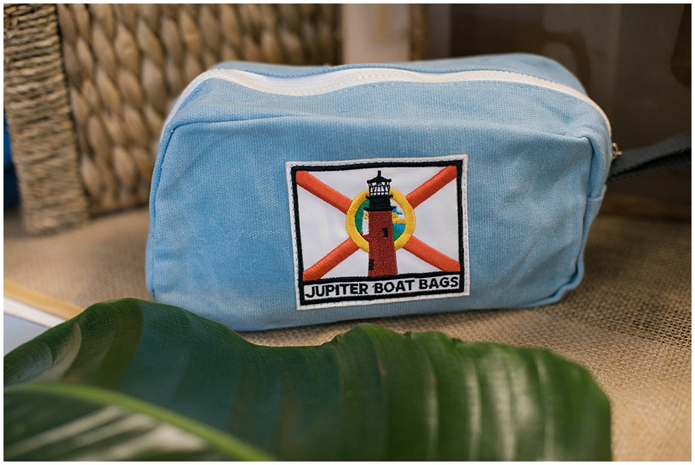 Jupiter Boat Bag | Perfect Palm Beach Themed Gifts | West Palm Beach Gift Ideas | Palm Beach, FL | Married in Palm Beach | www.marriedinpalmbeach.com | Initial Styles Gift Boutique