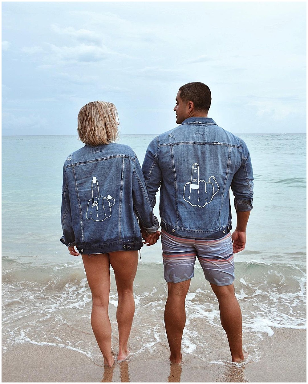 Matching His and Hers Outfits | Perfect Palm Beach Themed Gifts | West Palm Beach Gift Ideas | Palm Beach, FL | Married in Palm Beach | www.marriedinpalmbeach.com | Hubs and Hers