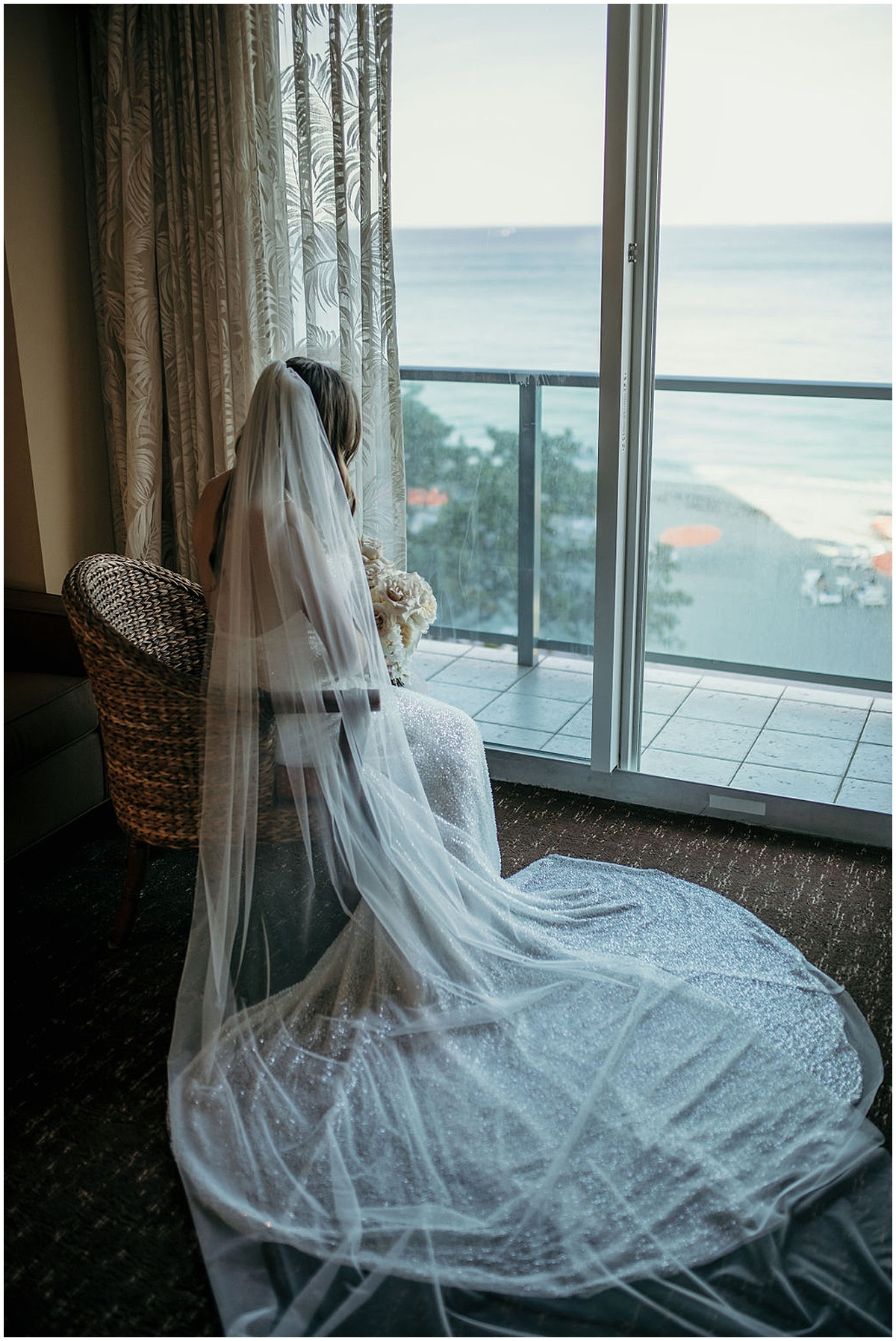 Elegant Beach Wedding | Marriott Singer Island | Palm Beach, FL | Married in Palm Beach | www.marriedinpalmbeach.com | Sucel Photography