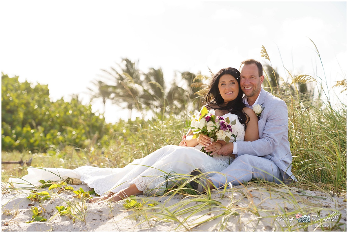 Elegant Beach Wedding | Marriott Singer Island | Palm Beach, FL | Married in Palm Beach | www.marriedinpalmbeach.com | Rosina DiBello Photography Studio