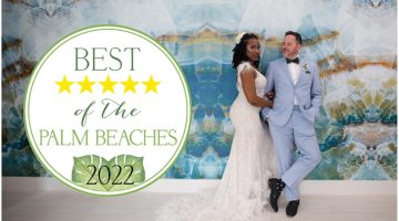 Best of the Palm Beaches Wedding Vendors l Palm Beach, FL | Married in Palm Beach | www.marriedinpalmbeach.com | Sonju Photography