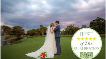 Best of the Palm Beaches Wedding Vendors l Palm Beach, FL | Married in Palm Beach | www.marriedinpalmbeach.com | Rosina DiBello Photography