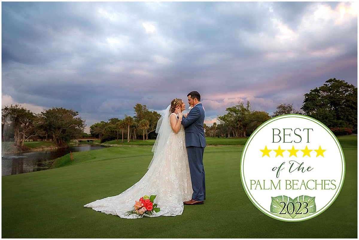 Best of the Palm Beaches Wedding Vendors  l Palm Beach, FL | Married in Palm Beach | www.marriedinpalmbeach.com | Rosina DiBello Photography