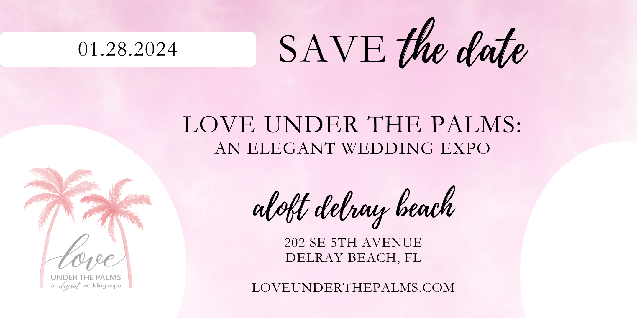 Palm Beach Wedding Expo | Aloft Delray Beach | West Palm Beach, FL | Married in Palm Beach | www.marriedinpalmbeach.com