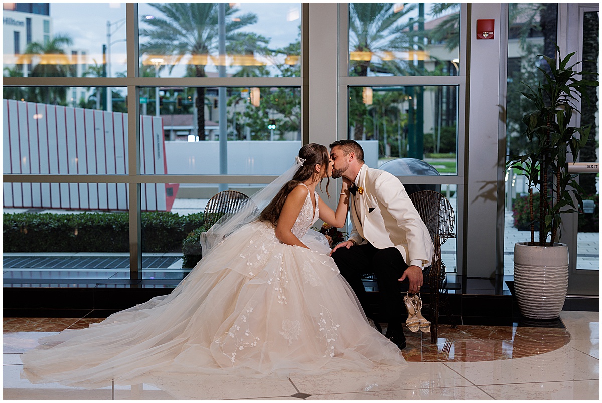 Unique Wedding Venue | Kravis Events by Lessings | West Palm Beach, FL | Married in Palm Beach | www.marriedinpalmbeach.com | Nine One Four Photo + Film