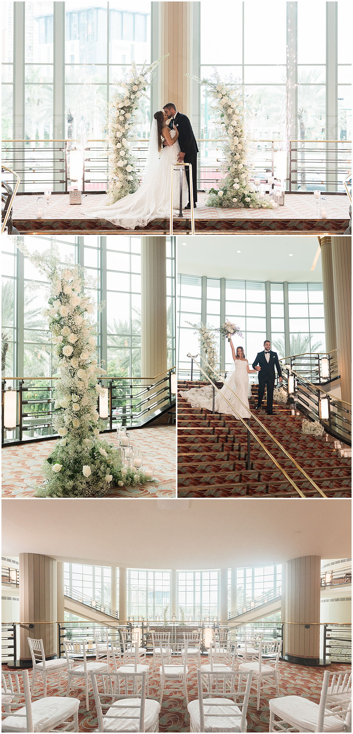 Unique Wedding Venue | Kravis Events by Lessings | West Palm Beach, FL | Married in Palm Beach | www.marriedinpalmbeach.com | Kristina Karina Photography