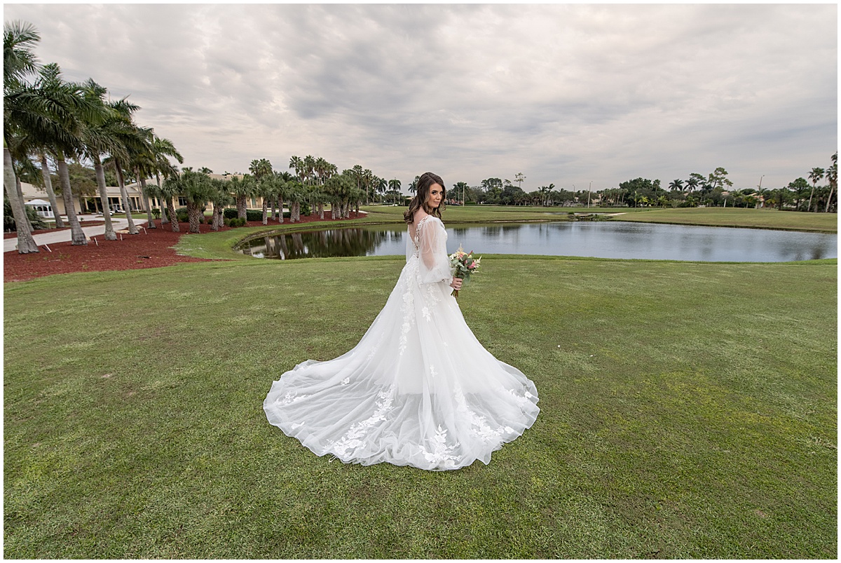Madison Green Country Club Golf Course Wedding | West Palm Beach, FL | Married in Palm Beach | www.marriedinpalmbeach.com | Yolanda Hill Photography