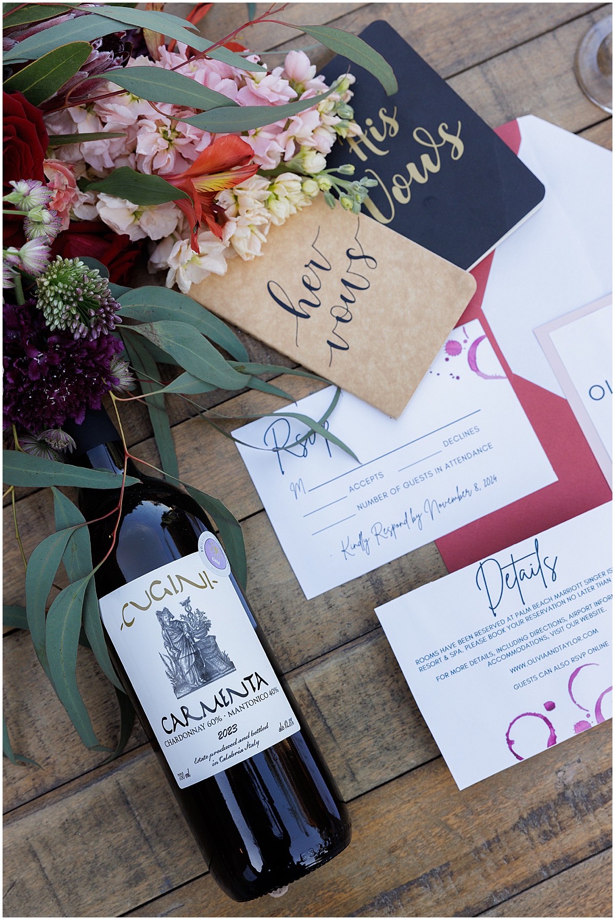 Cugini Winery Wedding | West Palm Beach, FL | Married in Palm Beach | www.marriedinpalmbeach.com | Nine One Four Photo and Film