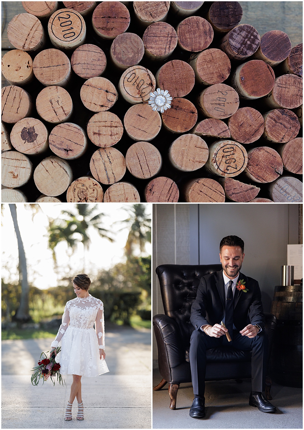 Cugini Winery Wedding | West Palm Beach, FL | Married in Palm Beach | www.marriedinpalmbeach.com | Nine One Four Photo and Film