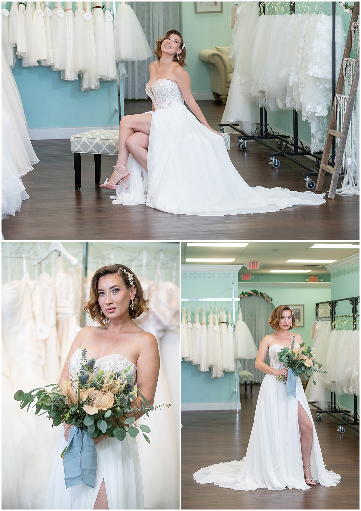 Wonderland Bridal | West Palm Beach, FL | Married in Palm Beach | www.marriedinpalmbeach.com | Yolanda Hill Photography