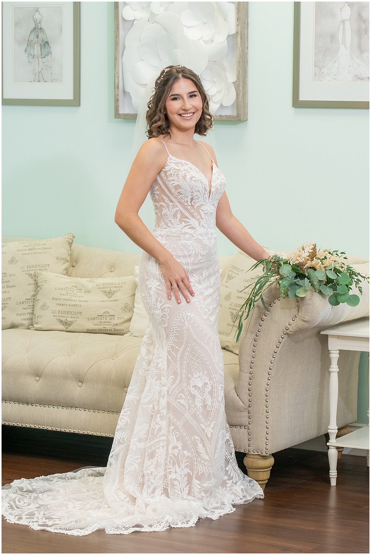 Wonderland Bridal | West Palm Beach, FL | Married in Palm Beach | www.marriedinpalmbeach.com | Yolanda Hill Photography