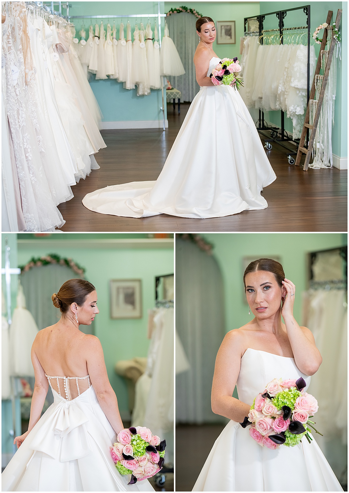 Wonderland Bridal | West Palm Beach, FL | Married in Palm Beach | www.marriedinpalmbeach.com | Yolanda Hill Photography