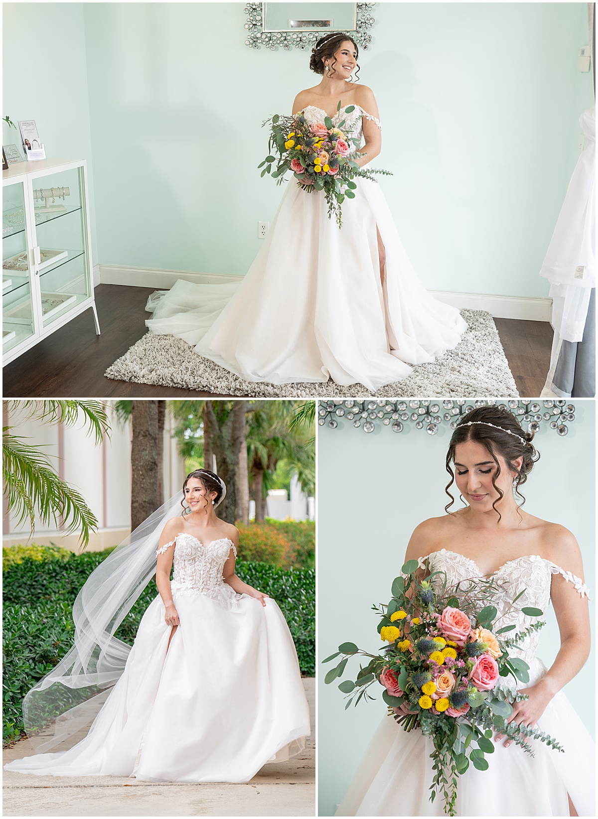 Wonderland Bridal | West Palm Beach, FL | Married in Palm Beach | www.marriedinpalmbeach.com | Yolanda Hill Photography