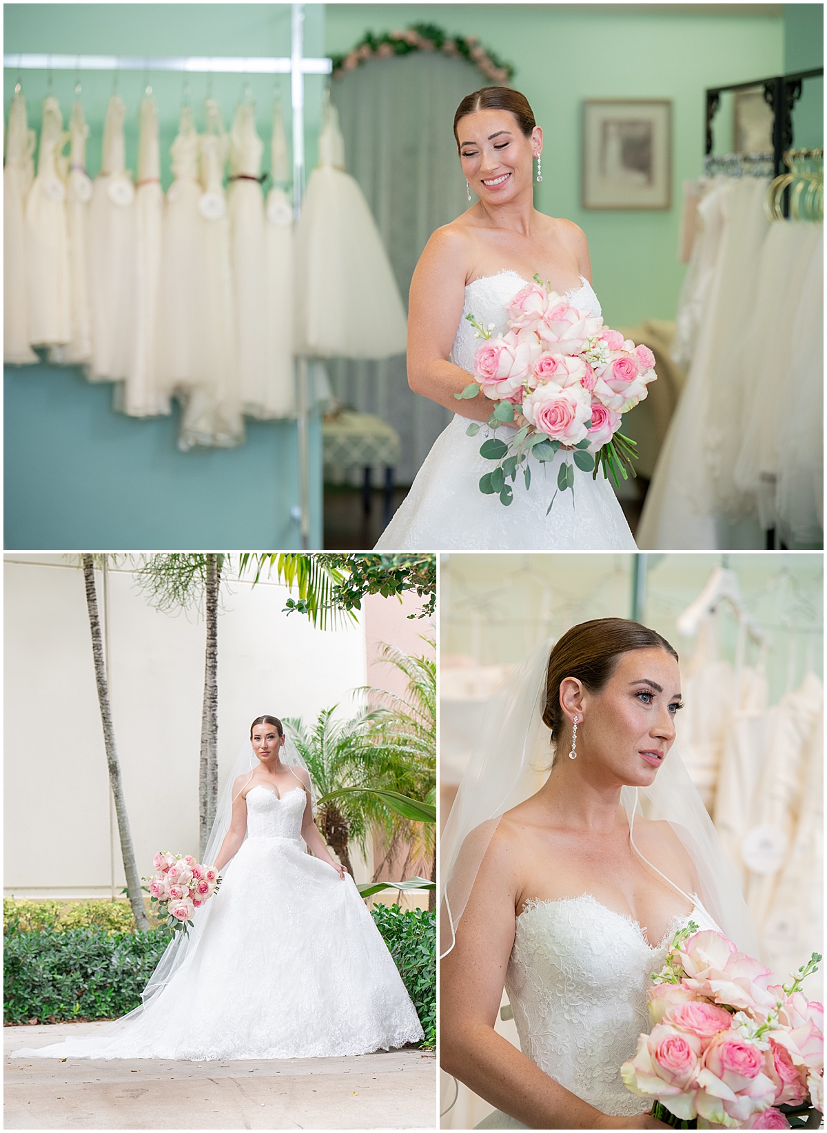 Wonderland Bridal | West Palm Beach, FL | Married in Palm Beach | www.marriedinpalmbeach.com | Yolanda Hill Photography