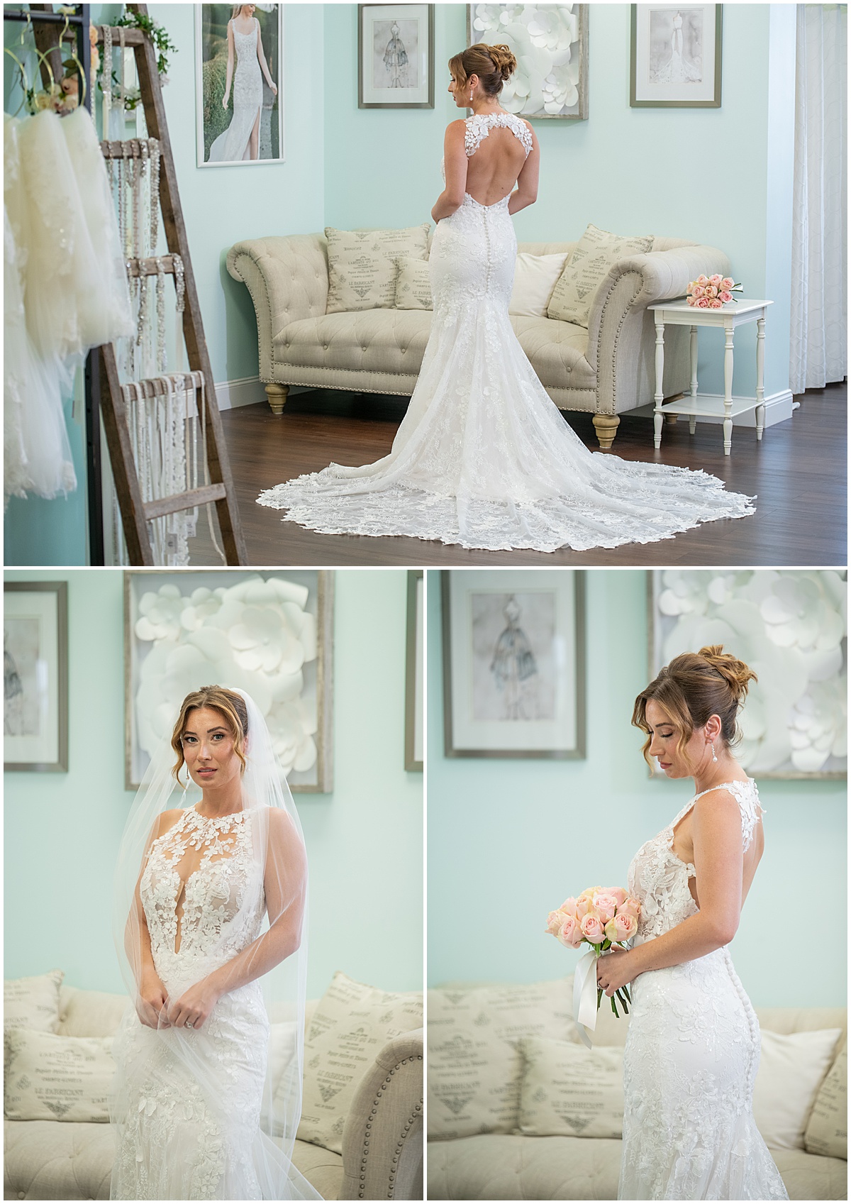 Wonderland Bridal | West Palm Beach, FL | Married in Palm Beach | www.marriedinpalmbeach.com | Yolanda Hill Photography